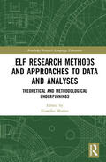 Murata |  ELF Research Methods and Approaches to Data and Analyses | Buch |  Sack Fachmedien