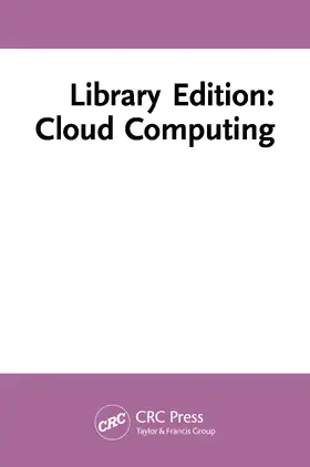 Routledge |  Library Edition: Cloud Computing | Buch |  Sack Fachmedien