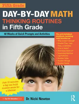 Newton | Day-by-Day Math Thinking Routines in Fifth Grade | Buch | 978-0-367-90176-9 | www.sack.de