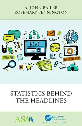Bailer / Pennington | Statistics Behind the Headlines | Buch | 978-0-367-90252-0 | sack.de