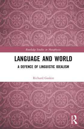 Gaskin | Language and World | Buch | 978-0-367-90258-2 | sack.de
