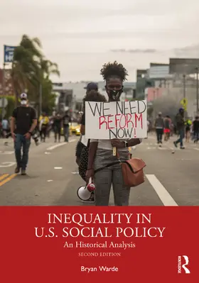 Warde |  Inequality in U.S. Social Policy | Buch |  Sack Fachmedien