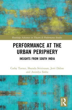 Turner / Srinivasan / Daboo |  Performance at the Urban Periphery | Buch |  Sack Fachmedien