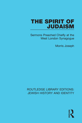 Joseph | The Spirit of Judaism | Buch | 978-0-367-90380-0 | sack.de