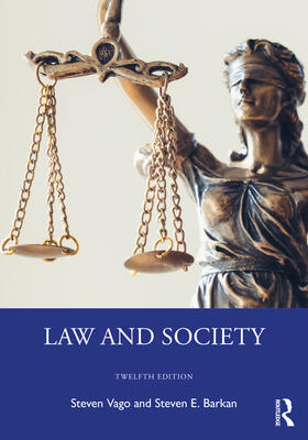 Vago / Barkan | Law and Society | Buch | 978-0-367-90401-2 | sack.de