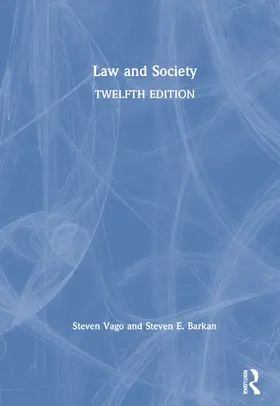 Vago / Barkan |  Law and Society | Buch |  Sack Fachmedien