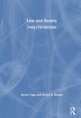 Vago / Barkan | Law and Society | Buch | 978-0-367-90403-6 | sack.de