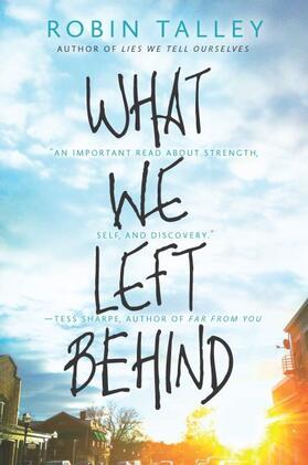 Talley |  WHAT WE LEFT BEHIND | Buch |  Sack Fachmedien