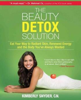 Snyder |  The Beauty Detox Solution | Buch |  Sack Fachmedien