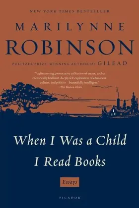 Robinson |  When I Was a Child I Read Books | eBook | Sack Fachmedien