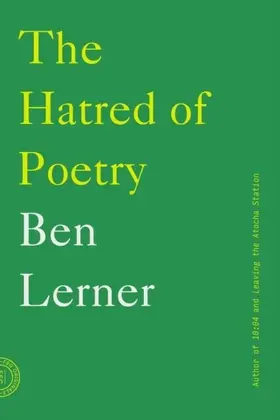 Lerner |  The Hatred of Poetry | eBook | Sack Fachmedien
