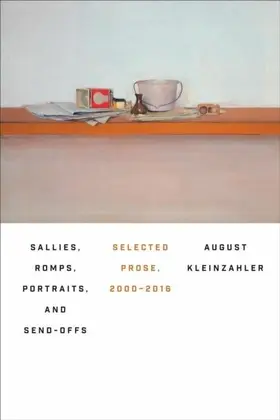 Kleinzahler |  Sallies, Romps, Portraits, and Send-Offs | eBook | Sack Fachmedien