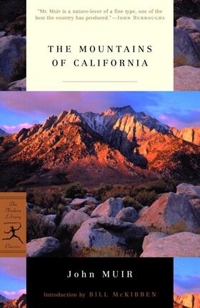Muir | The Mountains of California | Buch | 978-0-375-75819-5 | www.sack.de