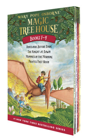 Osborne |  Magic Tree House Books 1-4 Boxed Set | Buch |  Sack Fachmedien