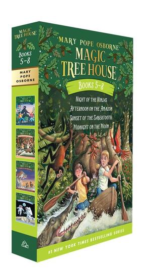Osborne |  Magic Tree House Books 5-8 Boxed Set | Sonstiges |  Sack Fachmedien