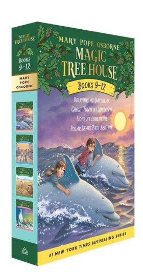Osborne |  The Magic Tree House 09-12 | Buch |  Sack Fachmedien