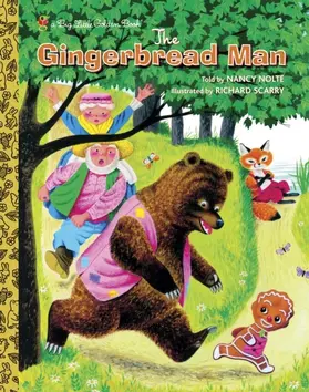 Nolte |  Richard Scarry's The Gingerbread Man | eBook | Sack Fachmedien