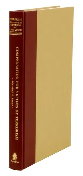 Shapo |  Compensation for Victims of Terrorism | Buch |  Sack Fachmedien