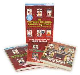 Sachar |  The Wayside School 3-Book Box Set | Buch |  Sack Fachmedien