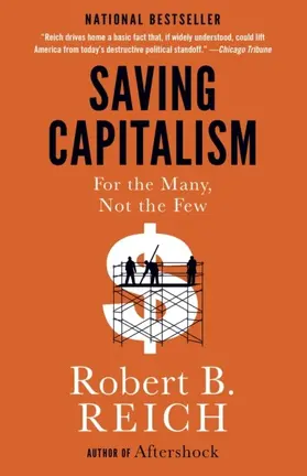 Reich |  Saving Capitalism | eBook | Sack Fachmedien