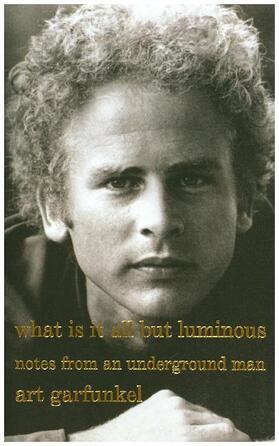Garfunkel |  What Is It All but Luminous | Buch |  Sack Fachmedien