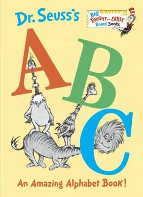 Seuss |  Dr. Seuss's ABC | Buch |  Sack Fachmedien