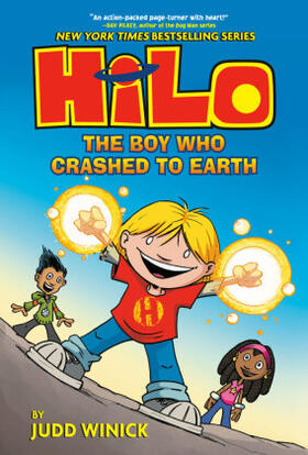 Winick |  Hilo Book 1: The Boy Who Crashed to Earth | Buch |  Sack Fachmedien
