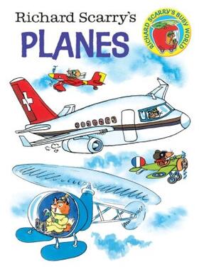 Scarry |  Richard Scarry's Planes | Buch |  Sack Fachmedien