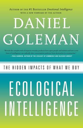 Goleman |  Ecological Intelligence | Buch |  Sack Fachmedien