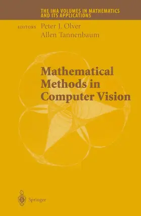 Olver / Tannenbaum |  Mathematical Methods in Computer Vision | Buch |  Sack Fachmedien