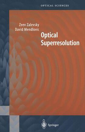 Mendlovic |  Optical Superresolution | Buch |  Sack Fachmedien