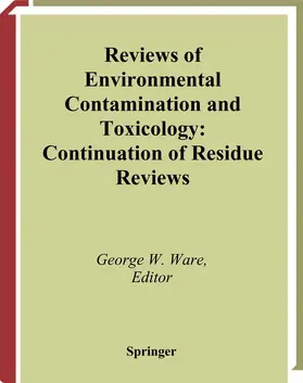 Ware |  Reviews of Environmental Contamination and Toxicology | Buch |  Sack Fachmedien