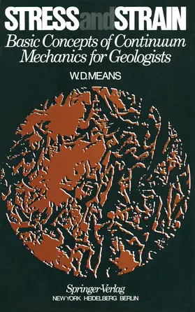 Means | Stress and Strain | Buch | 978-0-387-07556-3 | www.sack.de