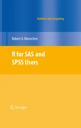 Muenchen / München. |  R for SAS and SPSS Users | eBook | Sack Fachmedien