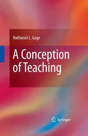 Gage | A Conception of Teaching | E-Book | www.sack.de