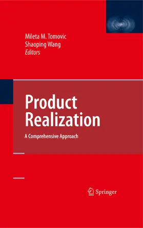 Tomovic / Wang | Product Realization | E-Book | www.sack.de