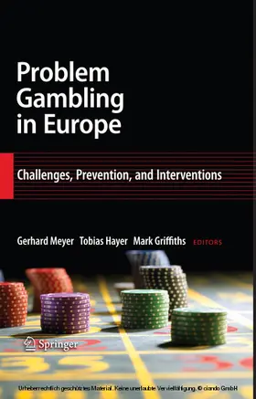 Meyer / Hayer / Griffiths |  Problem Gambling in Europe | eBook | Sack Fachmedien
