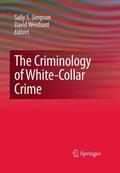 Simpson / Weisburd |  The Criminology of White-Collar Crime | Buch |  Sack Fachmedien