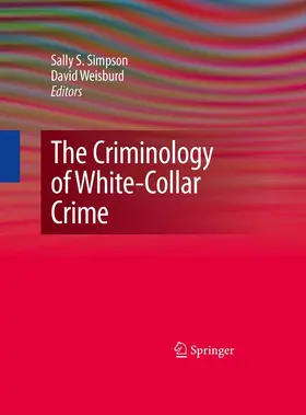 Simpson / Weisburd | The Criminology of White-Collar Crime | E-Book | www.sack.de