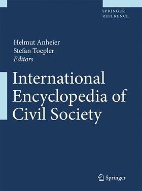 Anheier / Toepler | International Encyclopedia of Civil Society | Medienkombination | 978-0-387-09509-7 | sack.de