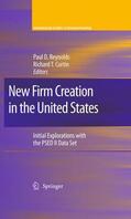 Reynolds / Curtin |  New Firm Creation in the United States | Buch |  Sack Fachmedien