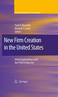 Reynolds / Curtin |  New Firm Creation in the United States | eBook | Sack Fachmedien