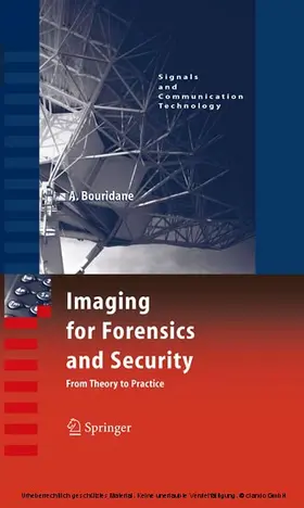 Bouridane | Imaging for Forensics and Security | E-Book | sack.de