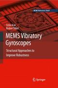 Acar / Shkel |  MEMS Vibratory Gyroscopes | eBook | Sack Fachmedien
