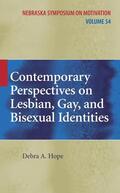 Hope |  Contemporary Perspectives on Lesbian, Gay, and Bisexual Identities | Buch |  Sack Fachmedien