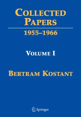 Kostant / Joseph / Kumar |  Collected Papers | Buch |  Sack Fachmedien