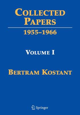 Kostant / Joseph / Kumar | Collected Papers | Buch | 978-0-387-09582-0 | sack.de