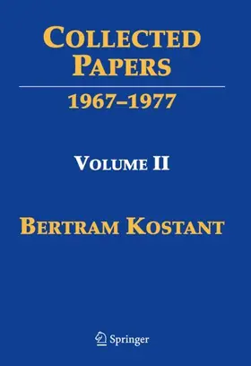 Kostant / Joseph / Kumar |  Collected Papers | Buch |  Sack Fachmedien