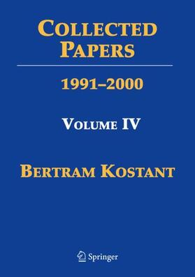 Kostant / Joseph / Vergne | Collected Papers | Buch | 978-0-387-09588-2 | sack.de