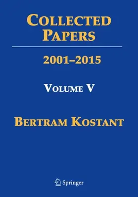 Kostant / Kumar / Joseph |  Collected Papers | Buch |  Sack Fachmedien